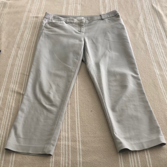 Kenar grey capris - Picture 1 of 4